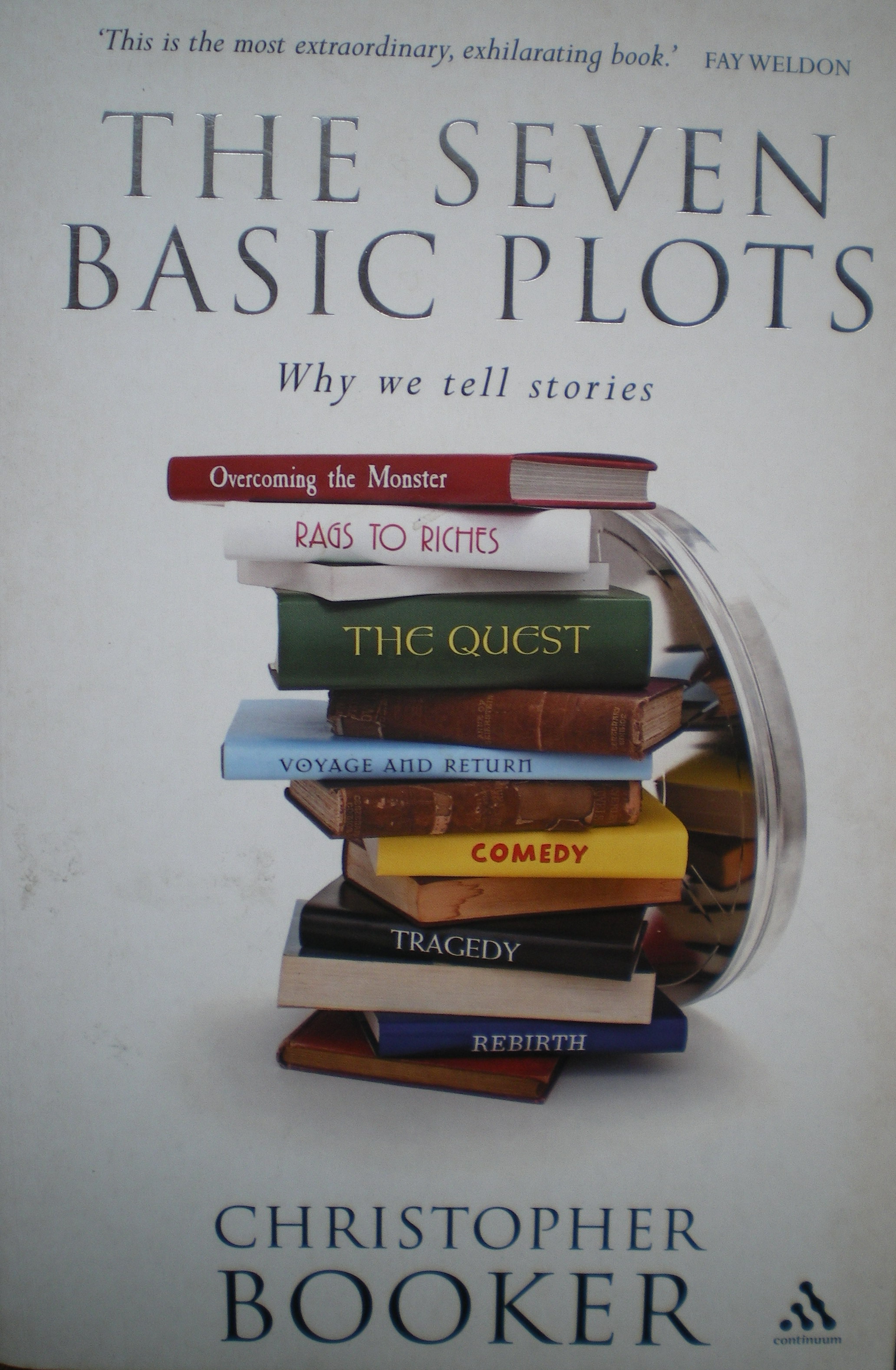 The seven basic plots why we tell stories alpha blue archives com